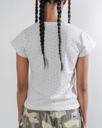 Pointelle Top