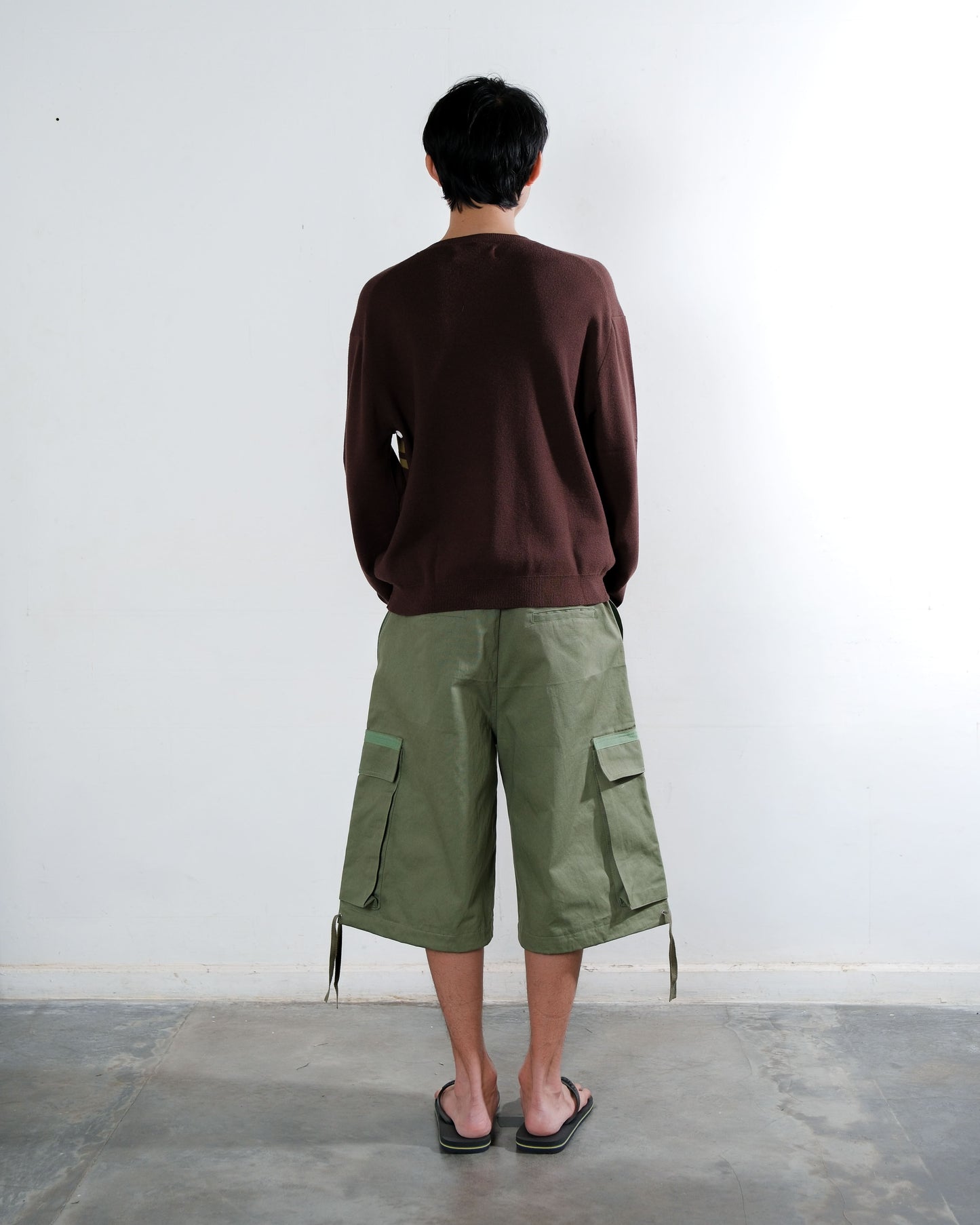 Relax Cargo Pants in Green