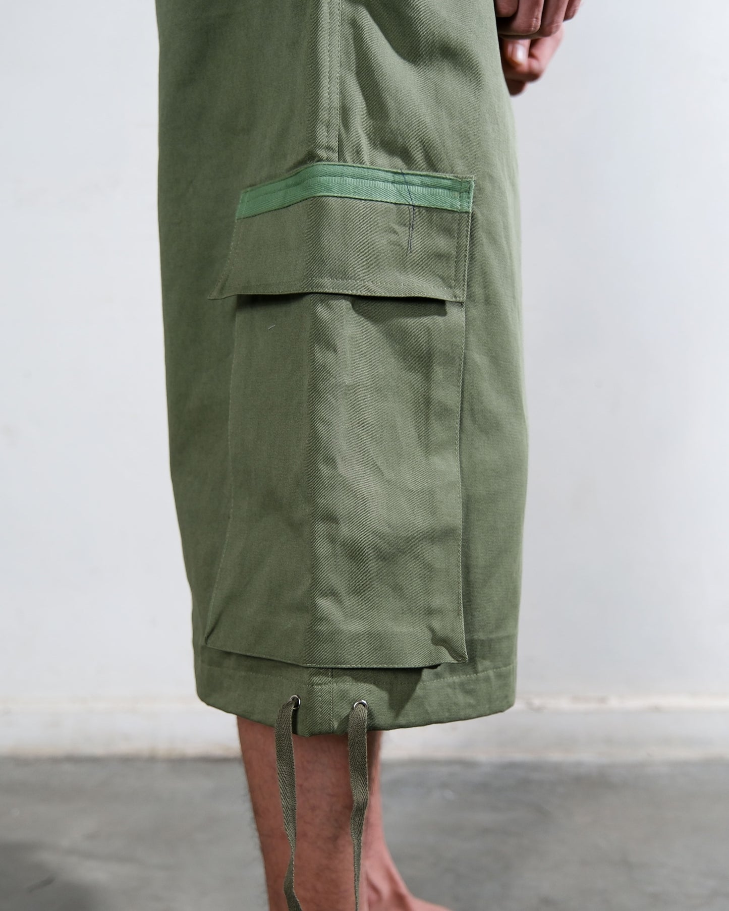 Relax Cargo Pants in Green