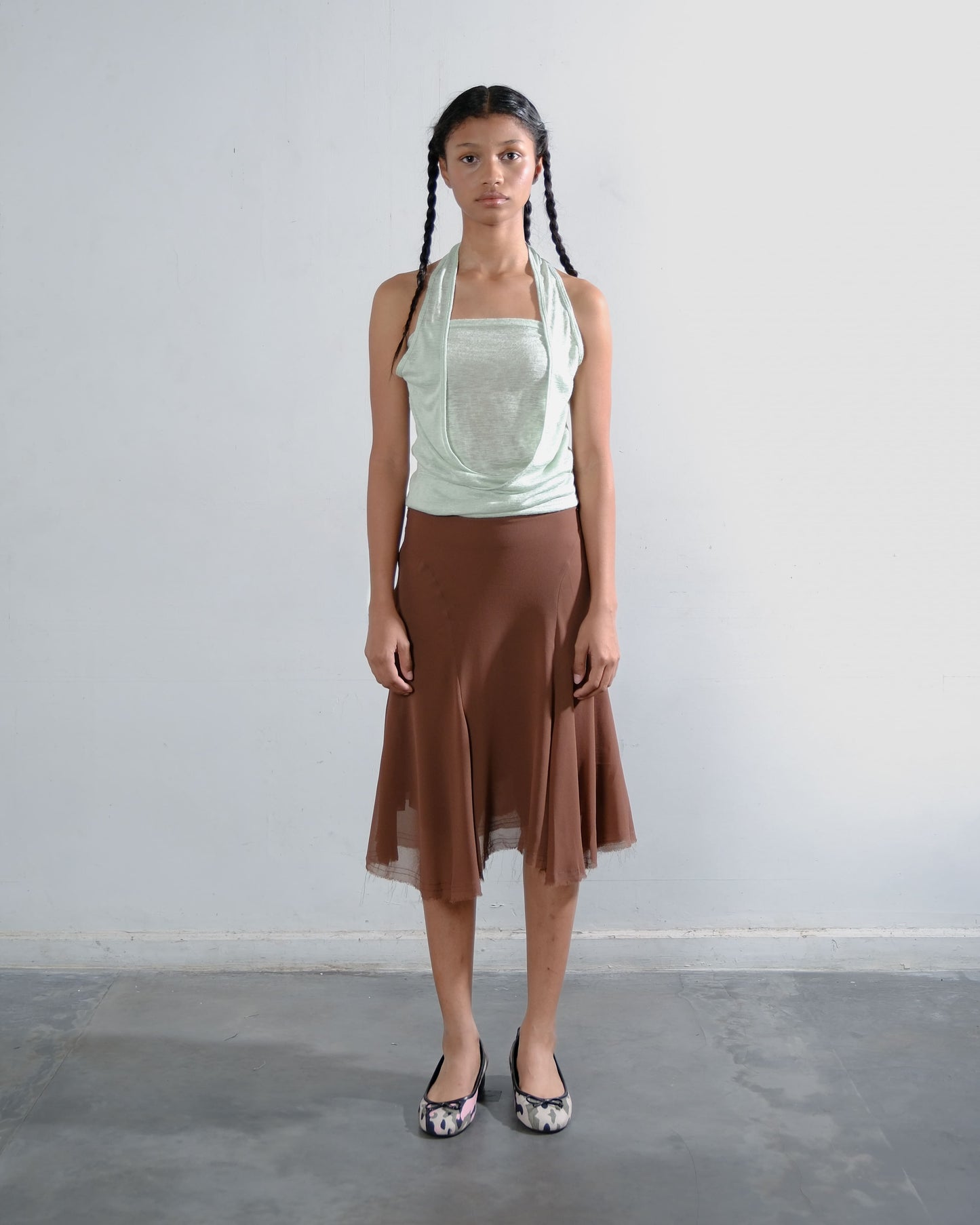 Nina Midi Skirt