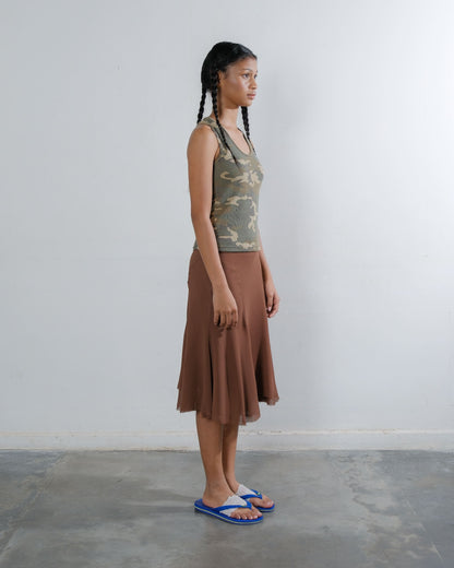 Camo Racer Top