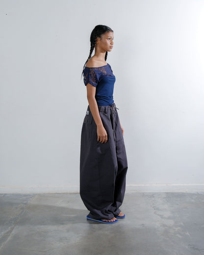 Zia Top in Navy