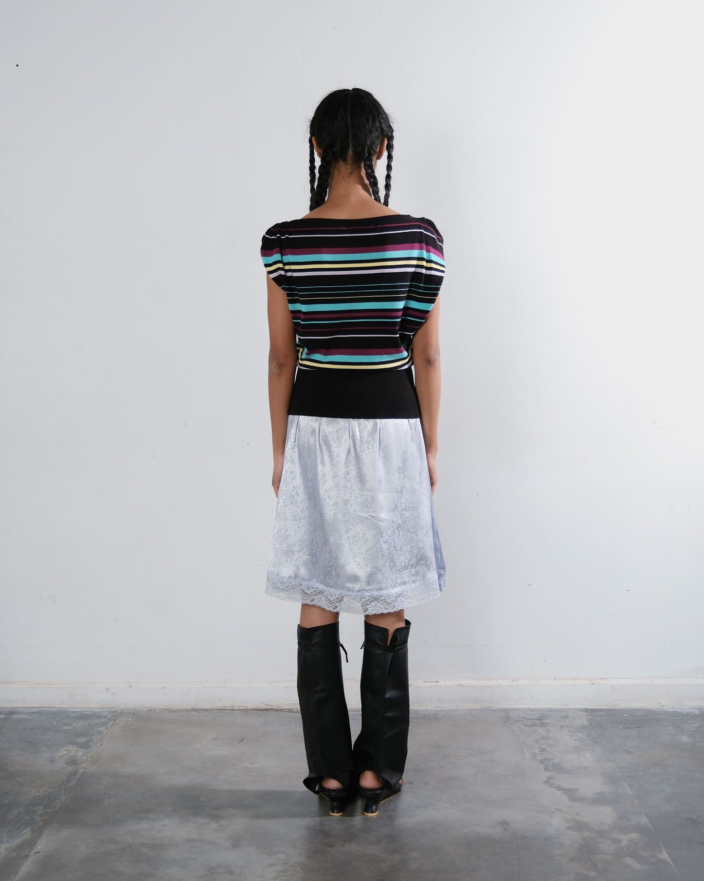 Stripes Knit Top