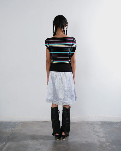 Stripes Knit Top