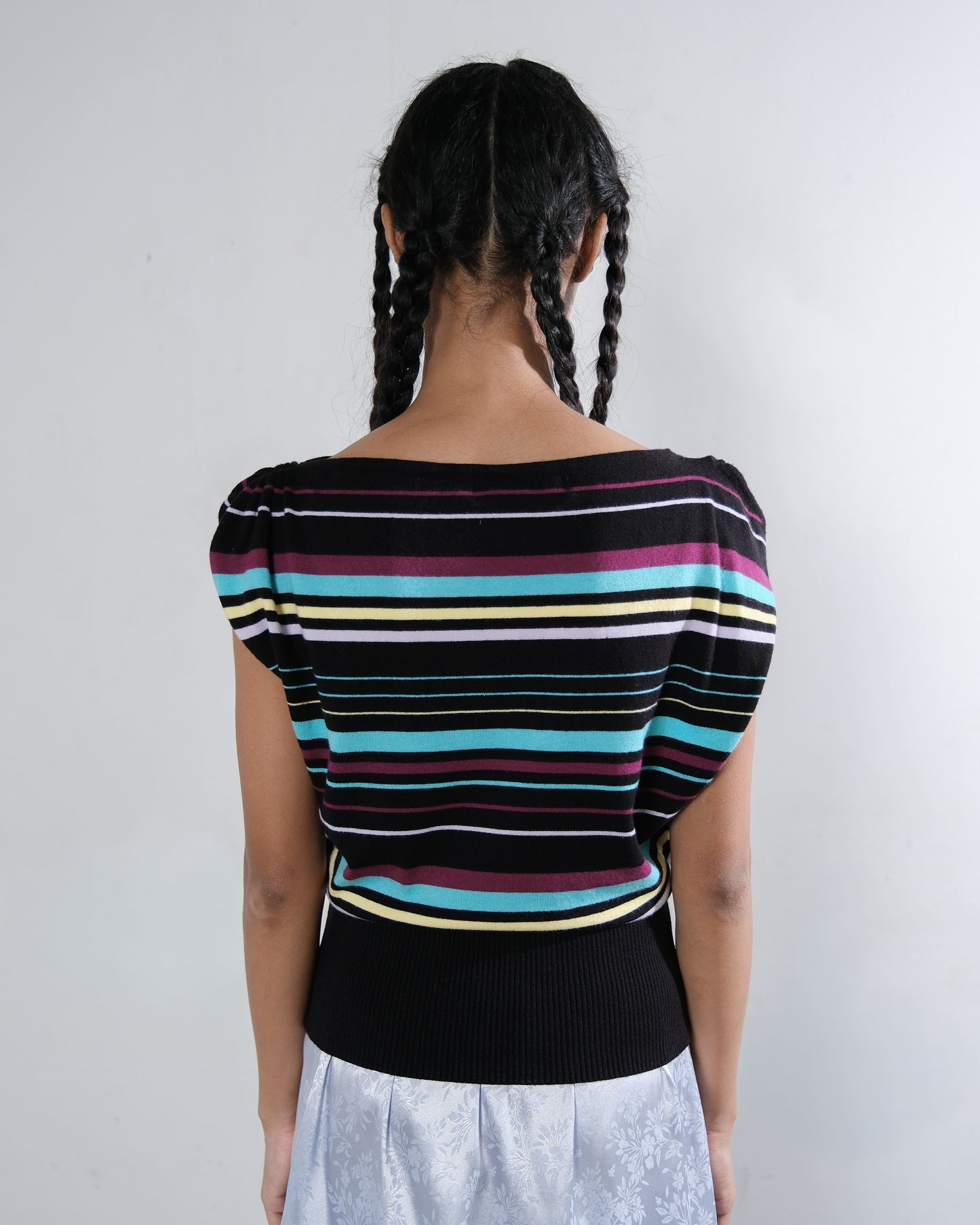 Stripes Knit Top