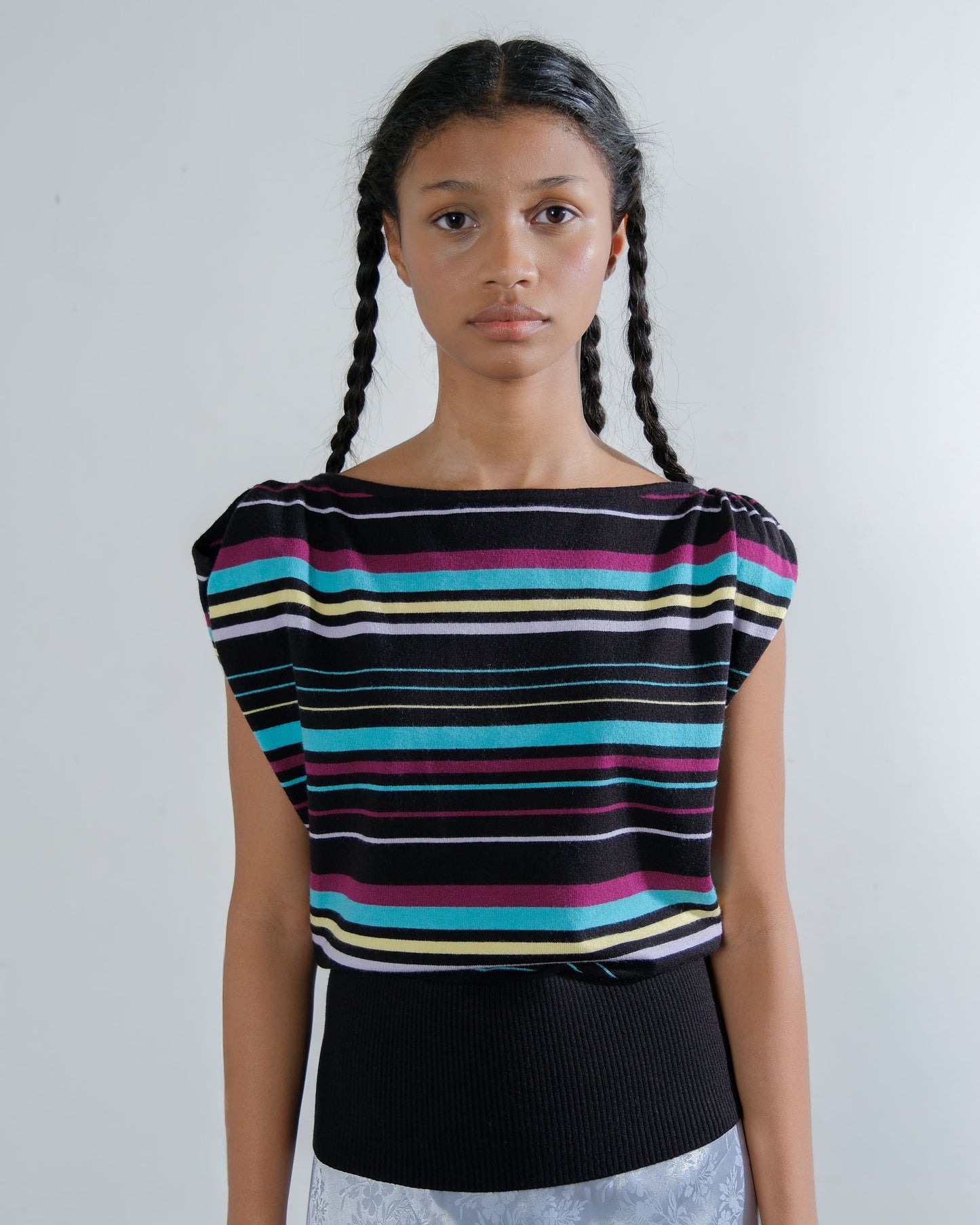 Stripes Knit Top