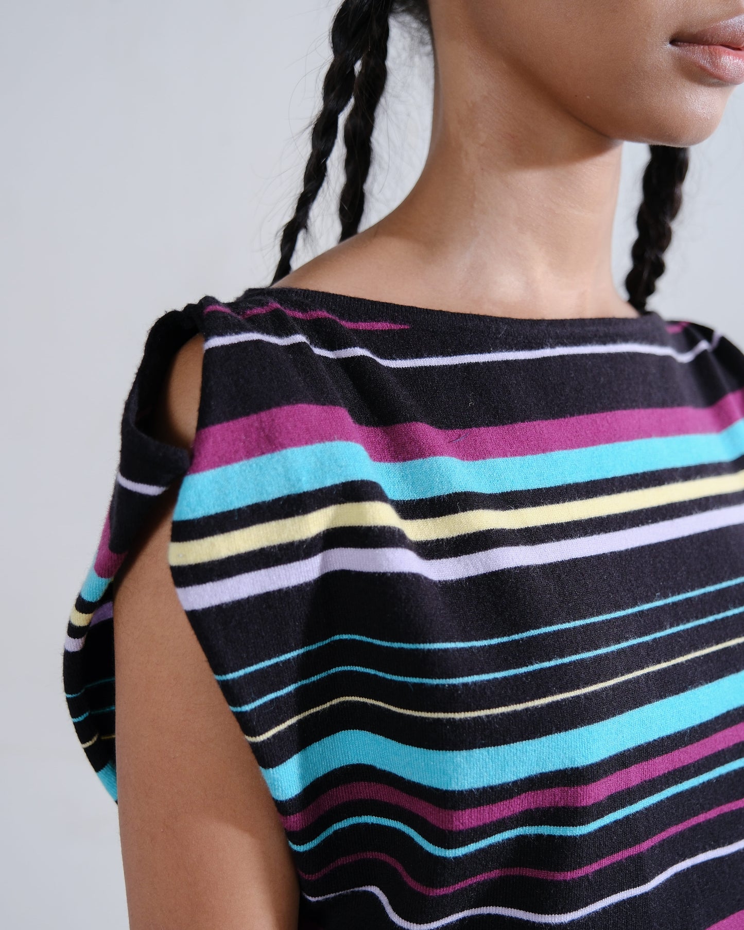 Stripes Knit Top