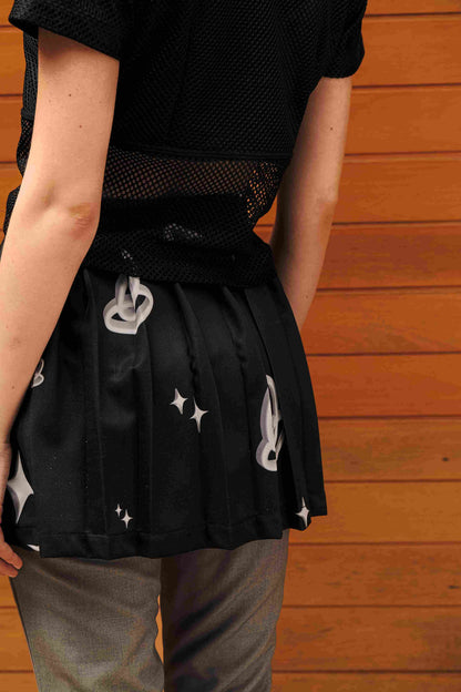 Logo Wrap Skirt