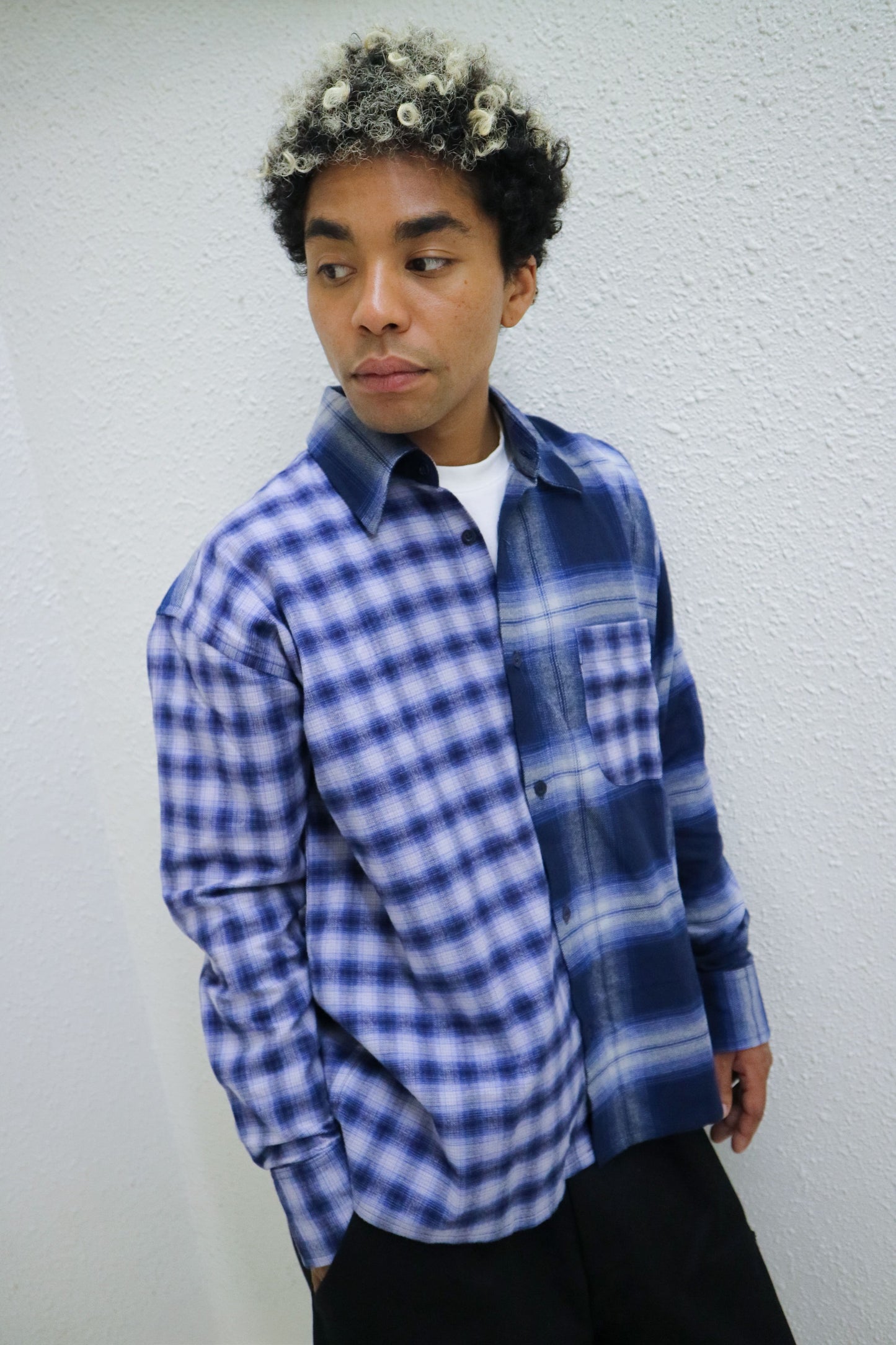 Flannel Pattern Blocked