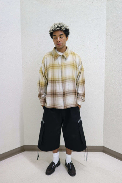 Washed Flannel Jacket