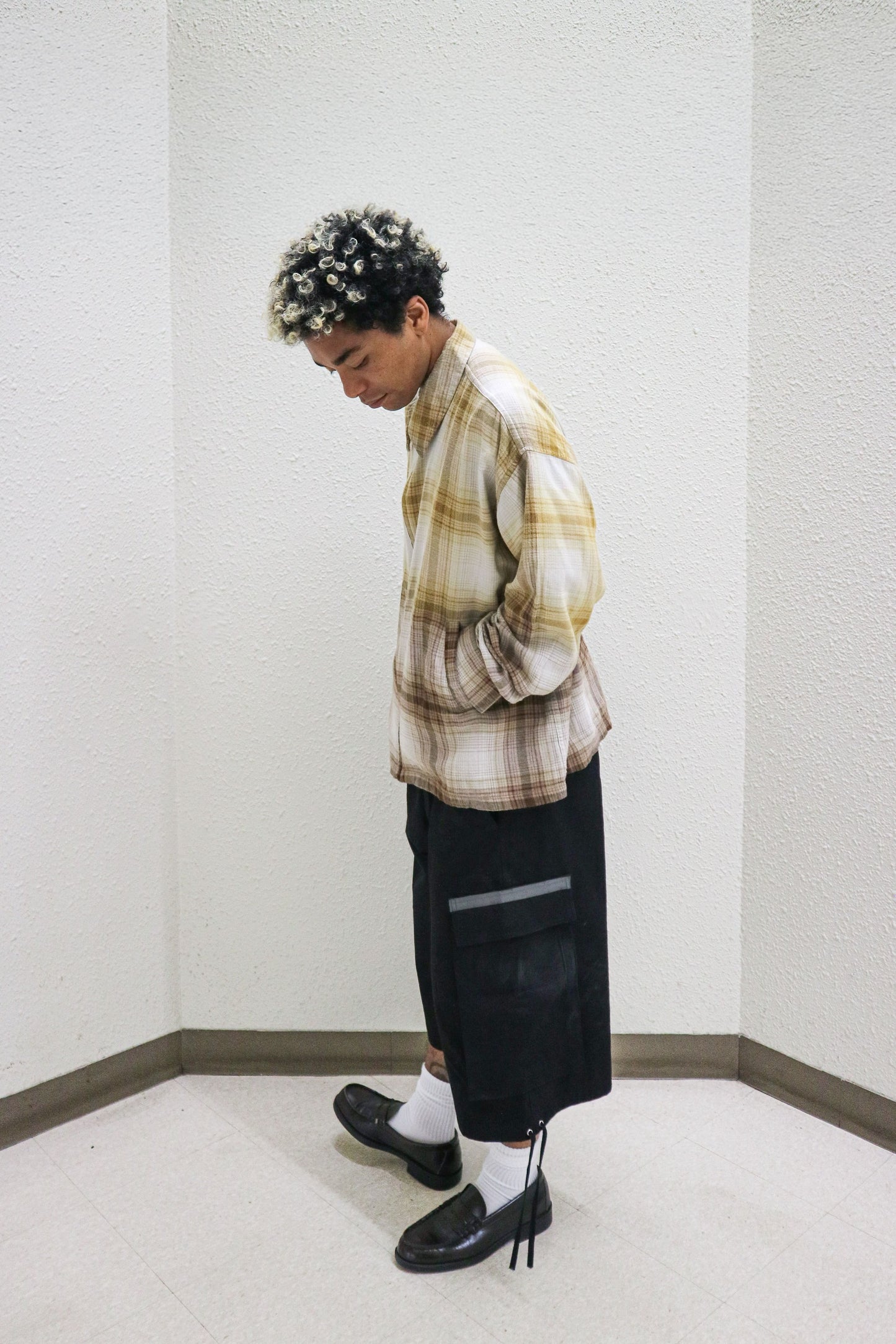 Washed Flannel Jacket