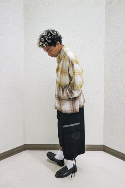 Washed Flannel Jacket