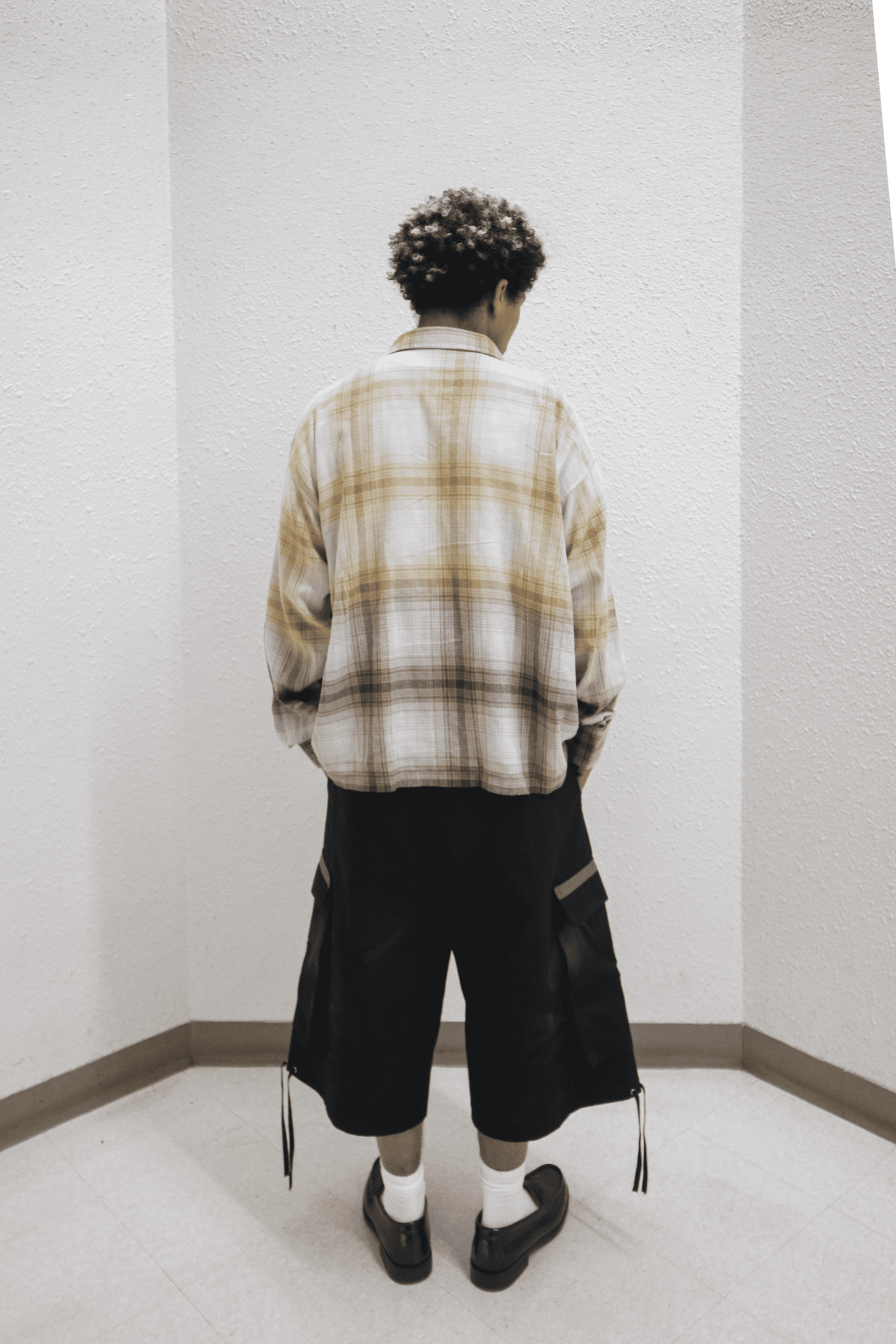 Washed Flannel Jacket