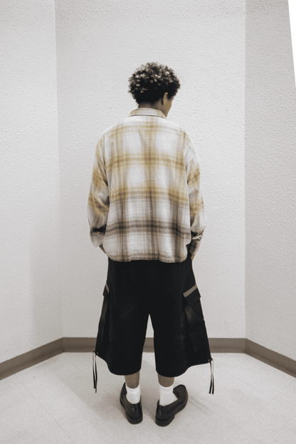 Washed Flannel Jacket