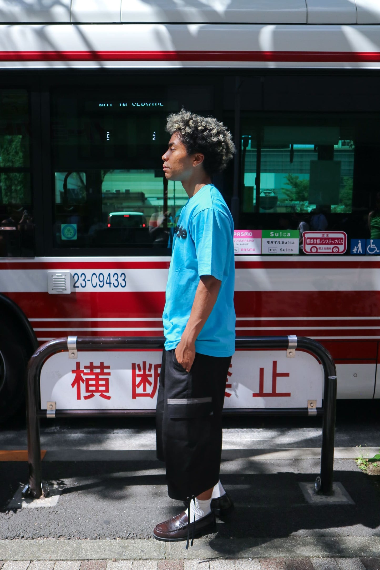 easymode T-Shirt in Blue