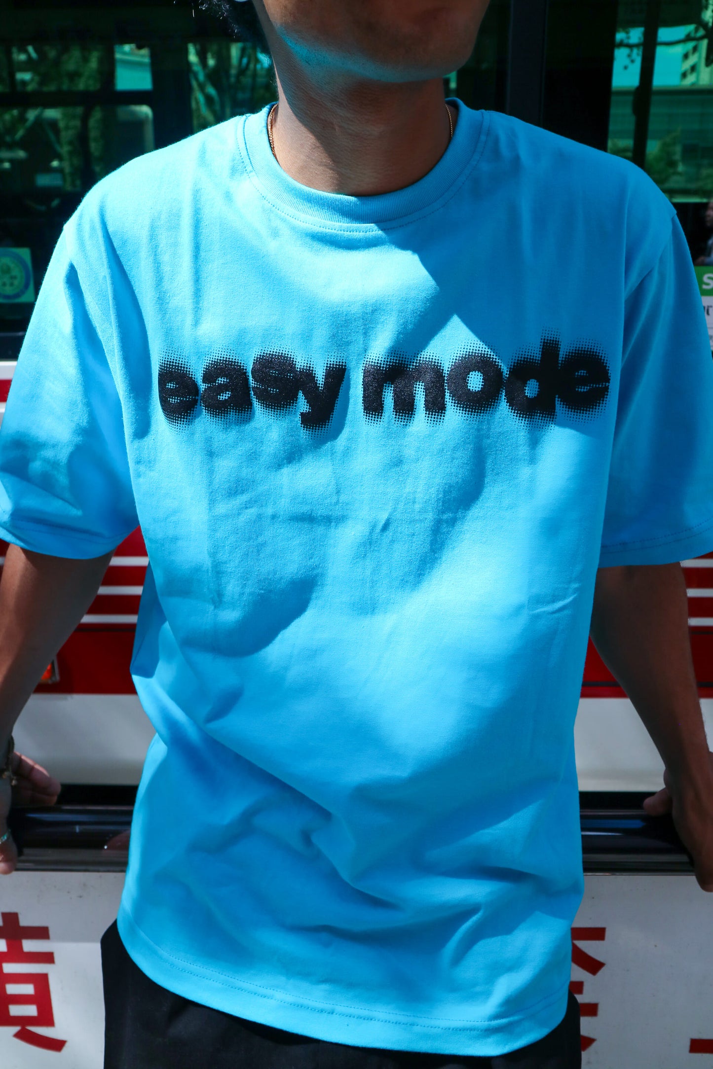 easymode T-Shirt in Blue