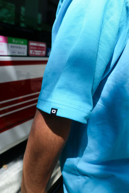 easymode T-Shirt in Blue