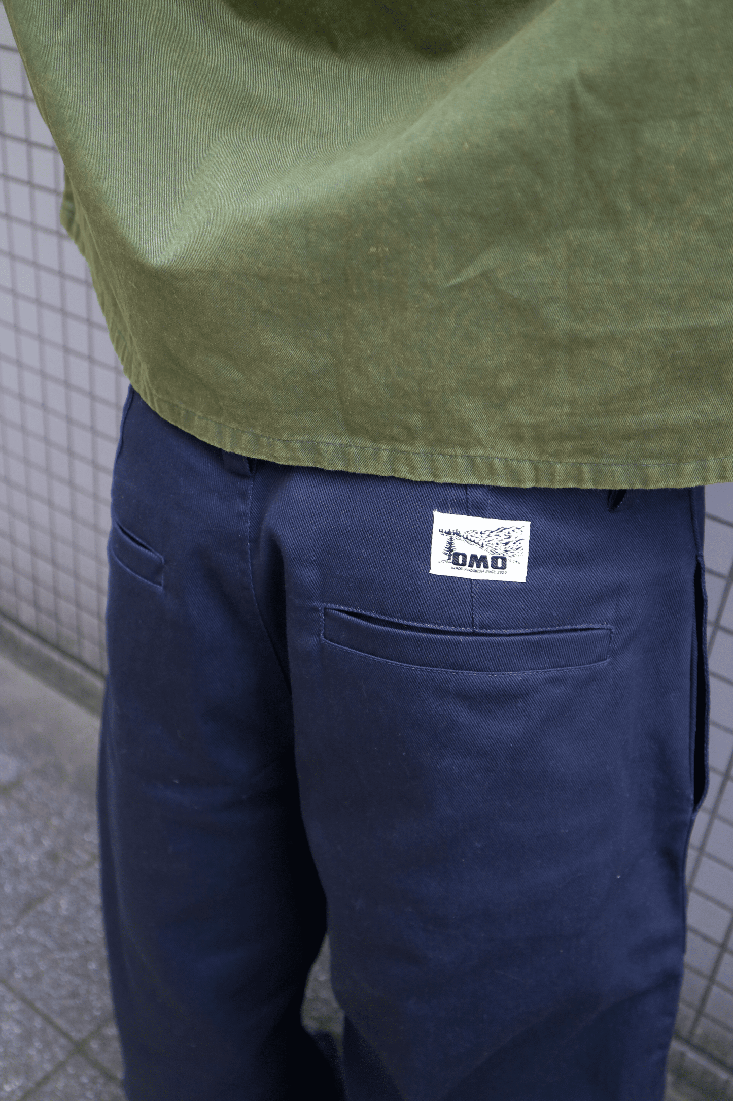 Noma Workpants in Dark Blue