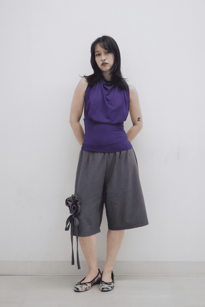 Tika Top in Purple