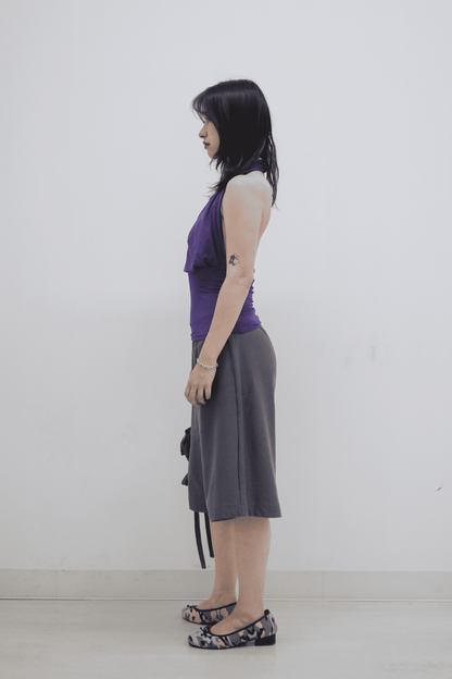 Tika Top in Purple
