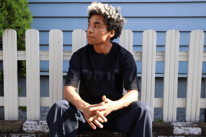 OMO Logo T-Shirt in Black