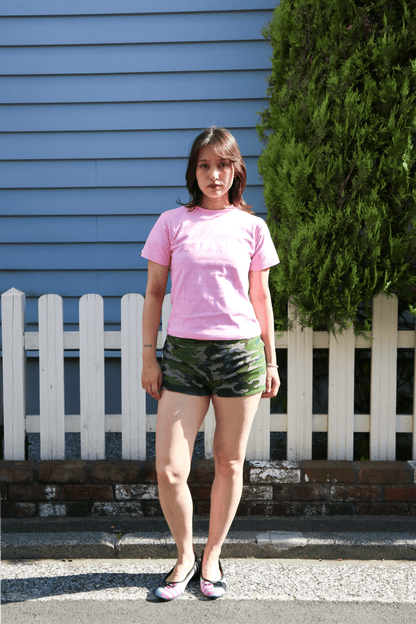 OMO Logo Baby T-Shirt in Pink