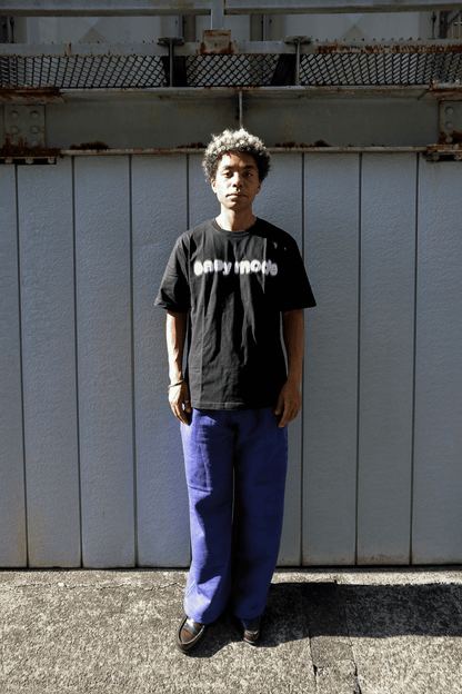 easymode T-Shirt in Black