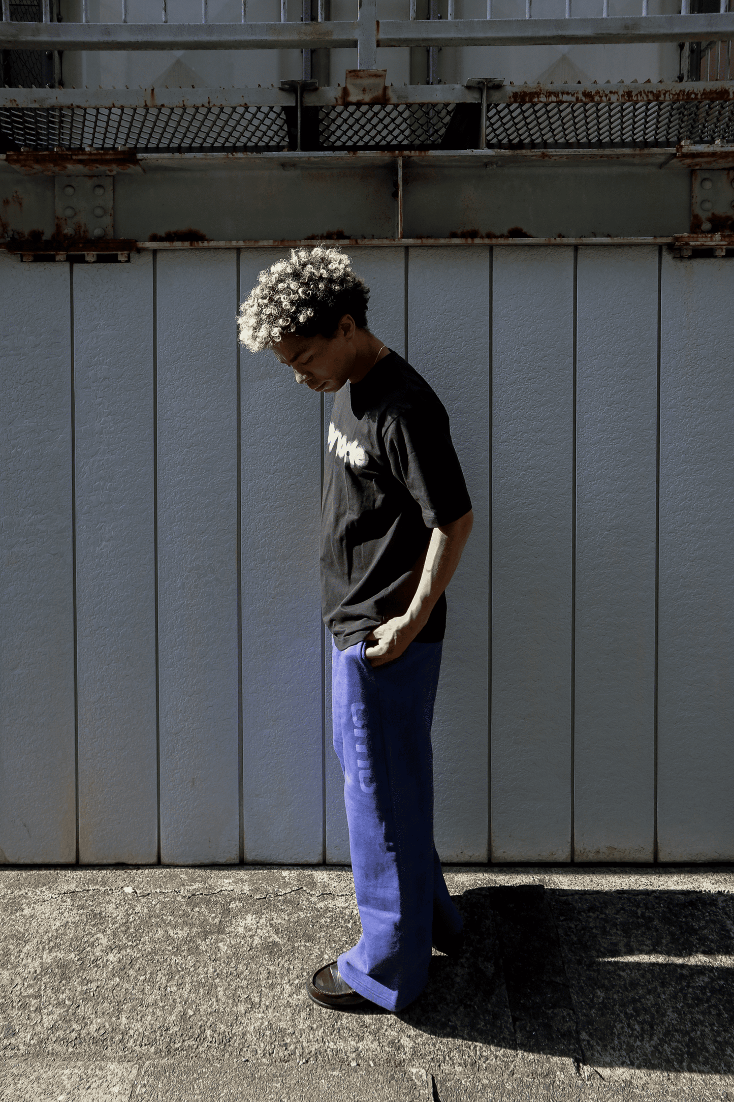 easymode T-Shirt in Black