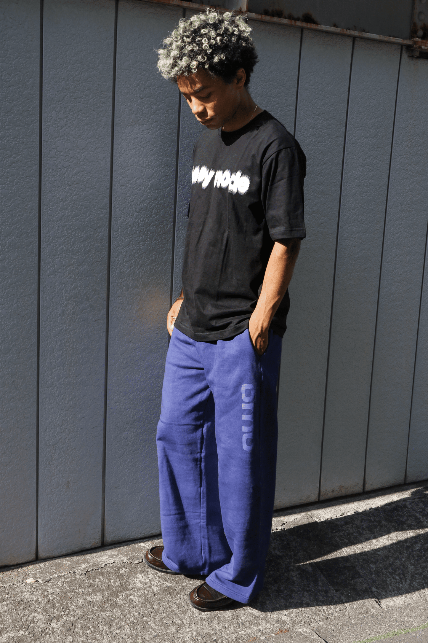 easymode T-Shirt in Black