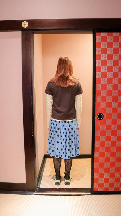 Momo Polkadot Skirt