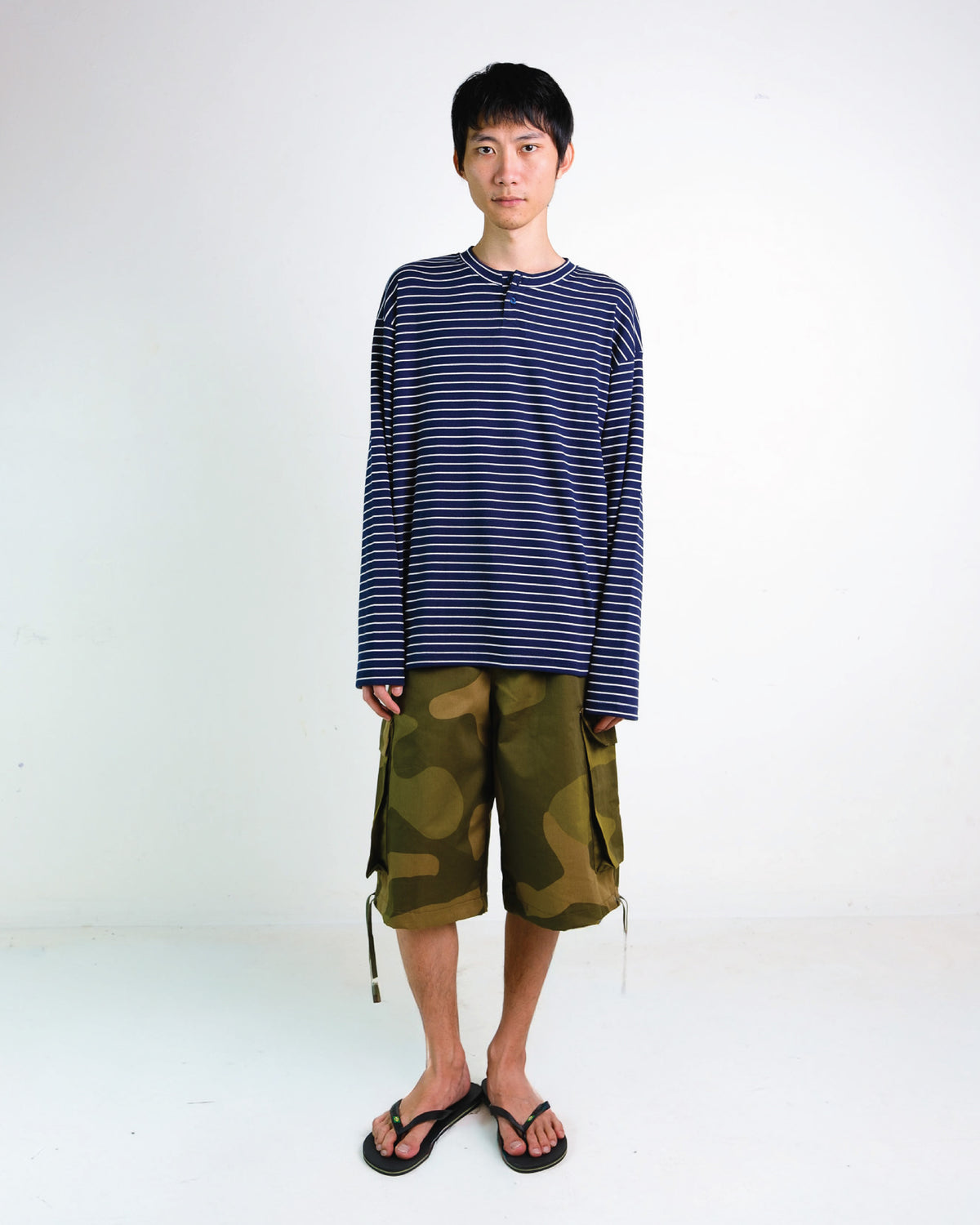 Relax Cargo Pants in Camo