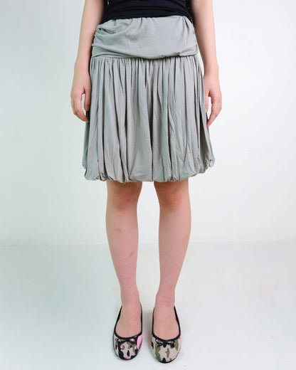 Balloon Skirt in Smoke