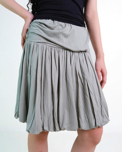 Balloon Skirt in Smoke