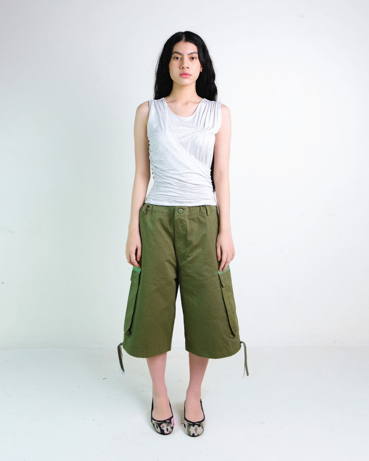 Ruched Tank Top