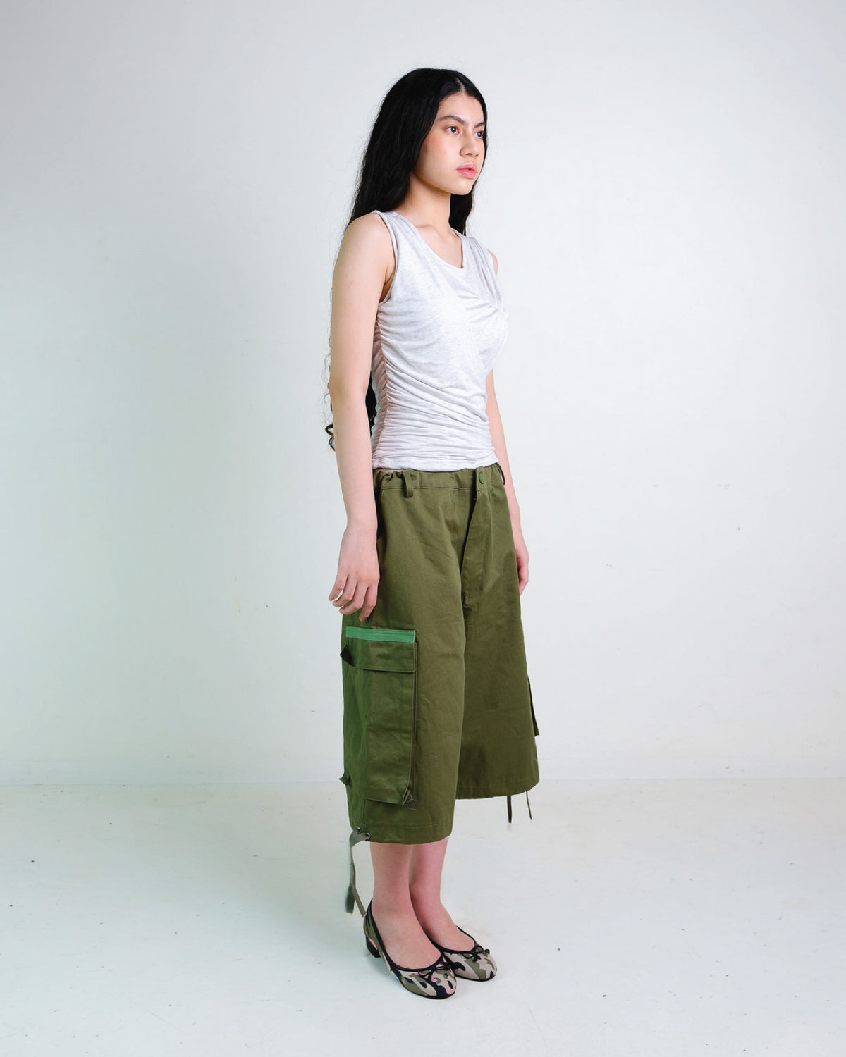 Ruched Tank Top