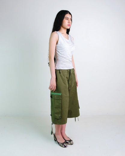 Ruched Tank Top