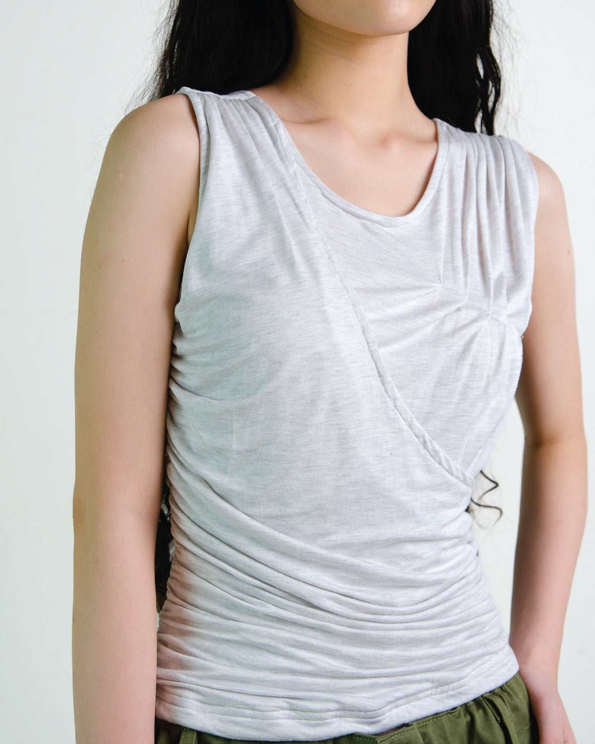 Ruched Tank Top