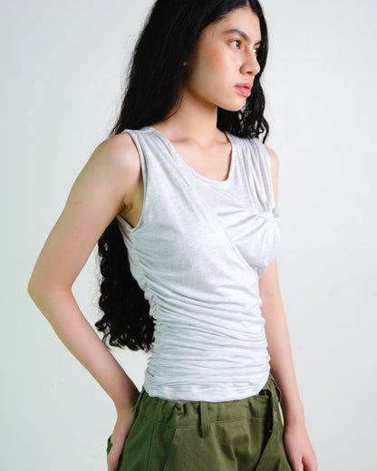 Ruched Tank Top