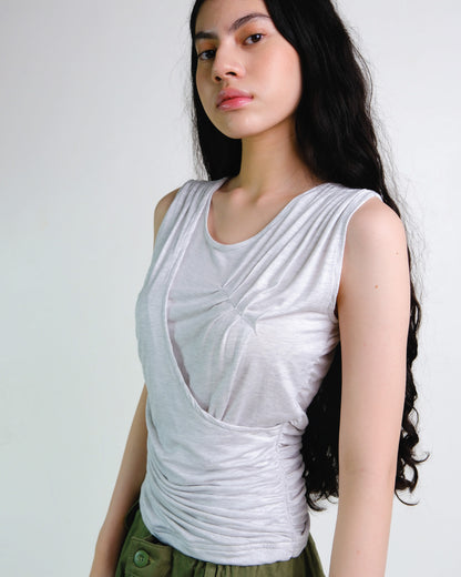 Ruched Tank Top