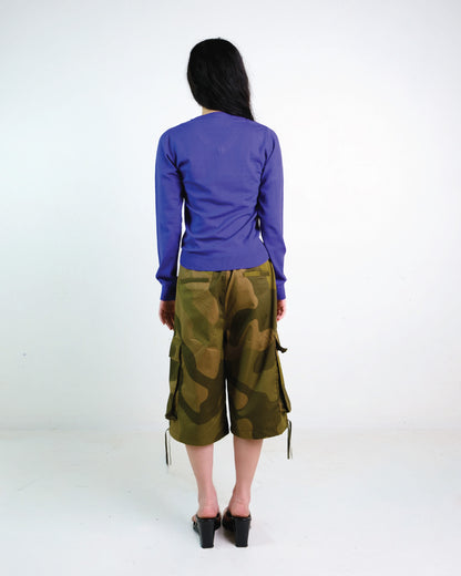 Relax Cargo Pants in Camo