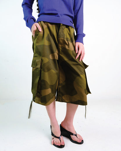 Relax Cargo Pants in Camo