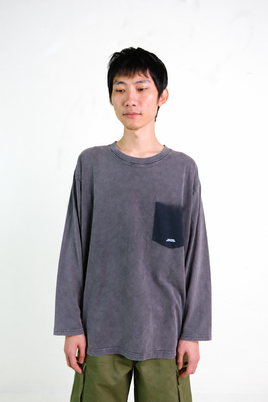 Ghost Tee Long Sleeve