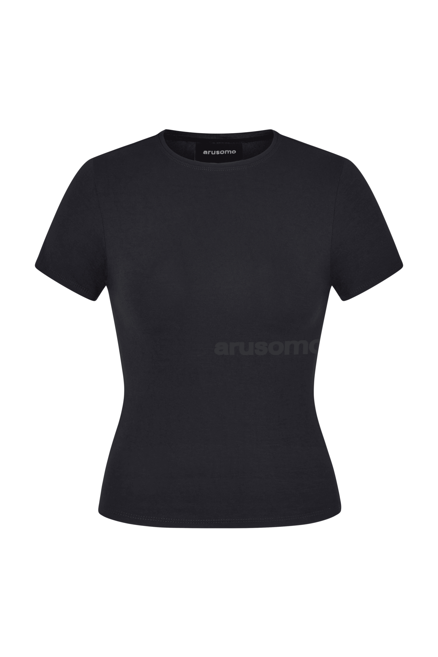 Merch Tee in Black