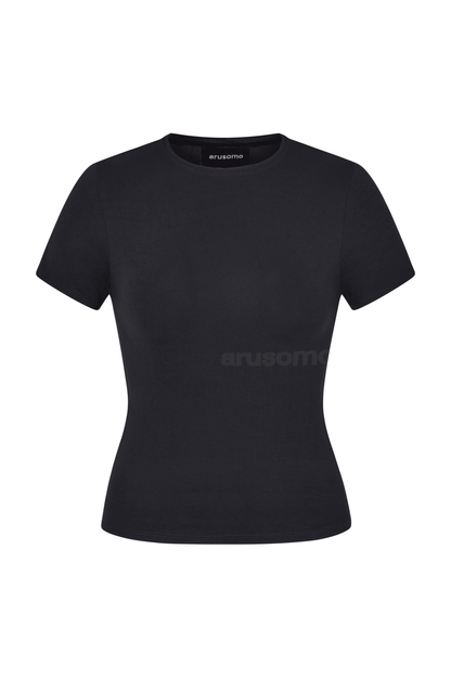 Merch Tee in Black
