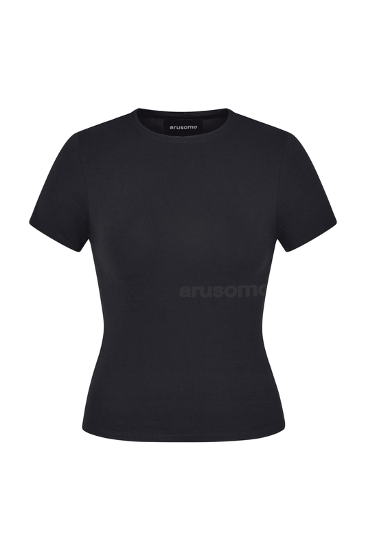 Merch Tee in Black