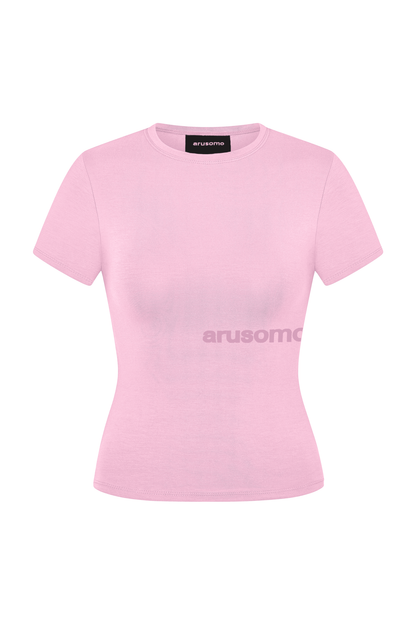 Merch Tee in Gum