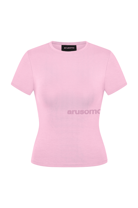 Merch Tee in Gum