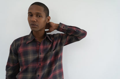 Distressed Flannel