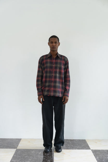 Distressed Flannel