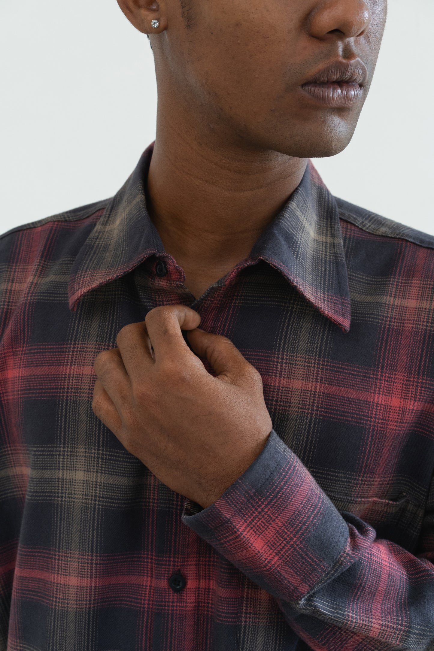 Distressed Flannel